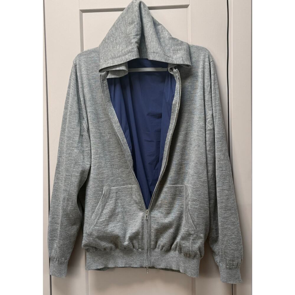 LORO PIANA Storm System® Windmate® Lined and Cashmere Hooded Bomber Jacket